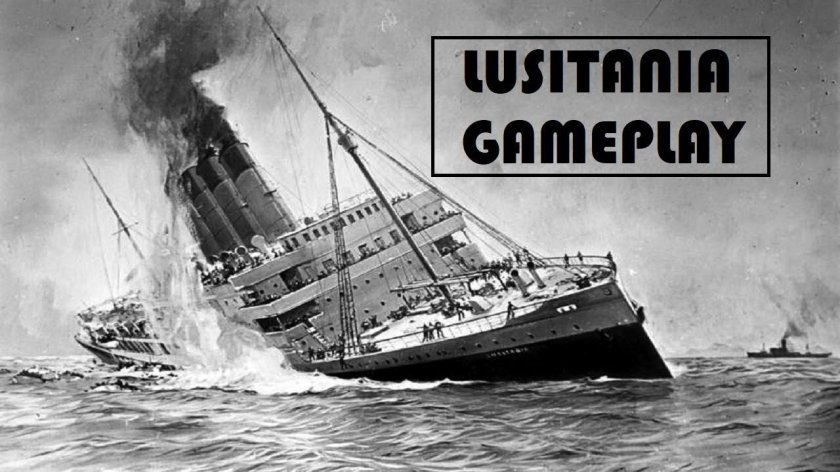 Лузитания корабль крушение