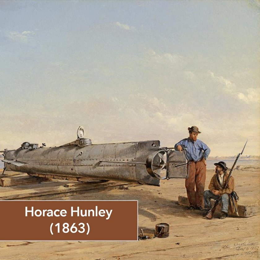 Подводная лодка h. l. hunley