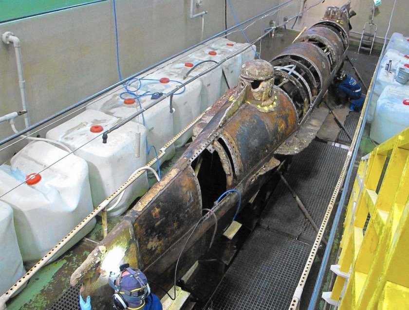 Подводная лодка h. l. Hunley