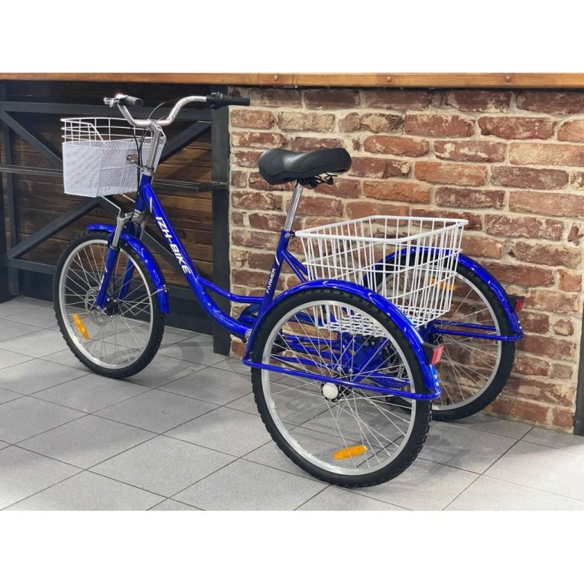 Велосипед иж-байк фермер 24