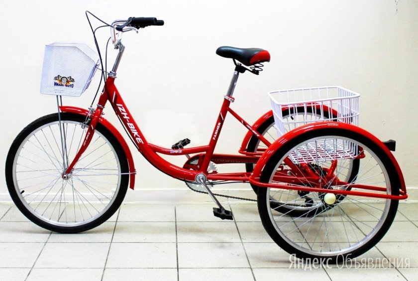Велосипед ИЖ-байк фермер 24