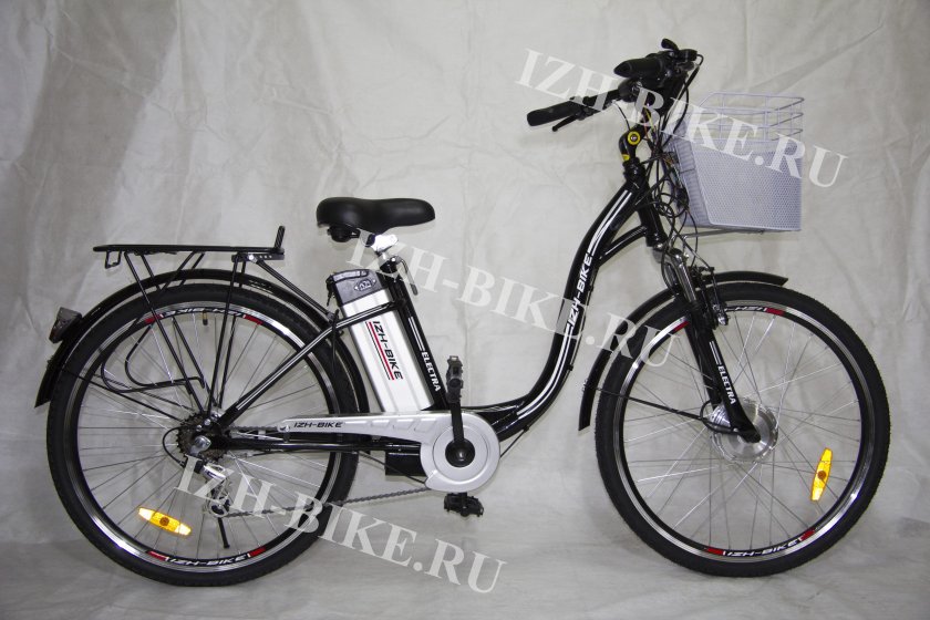 Электровелосипед 26 Electra ИЖ-байк