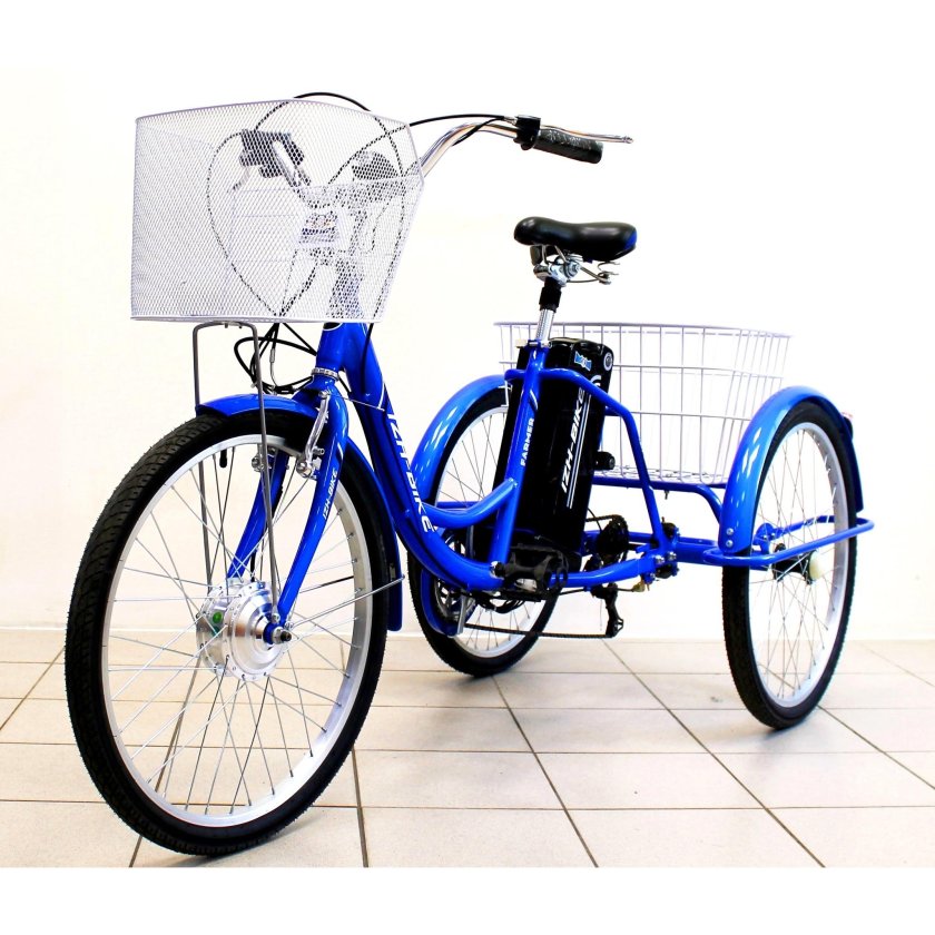 Электровелосипед ИЖ байк фермер 26