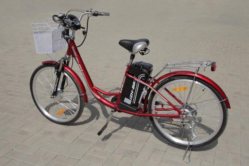Электровелосипед 26 Electra ИЖ-байк