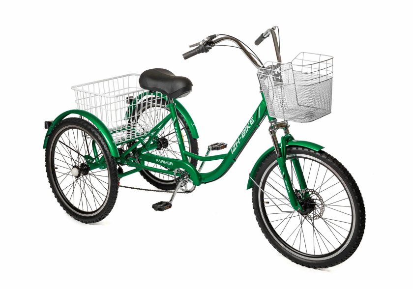 Трехколесный велосипед для взрослых izh-Bike Farmer