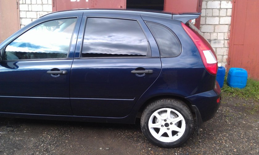 Лада Калина черника 482