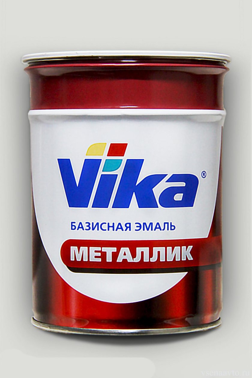 Vika базисная эмаль металлик