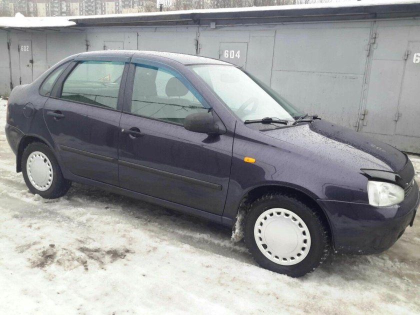 Калина 2008 Изабелла