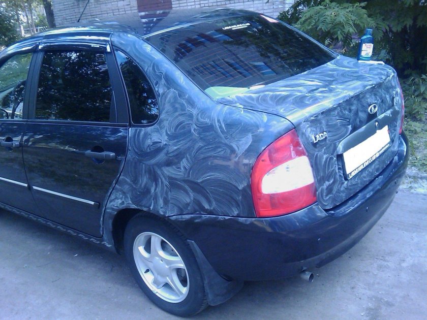 Лада Калина Изабелла 515