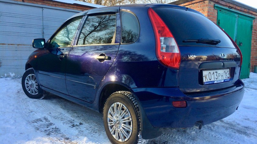 Калина 1 хэтчбек Персей