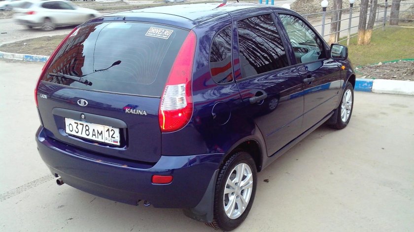 Лада Калина Изабелла 515