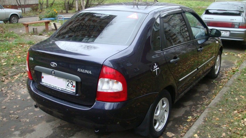 Калина седан 1