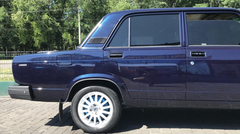 Лада 2107 металлик