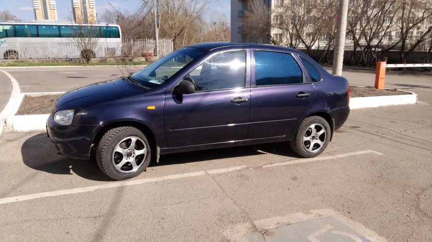 Калина седан Изабелла 515