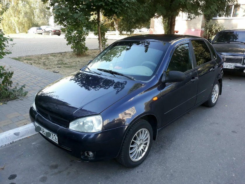 Калина 1 седан Изабелла