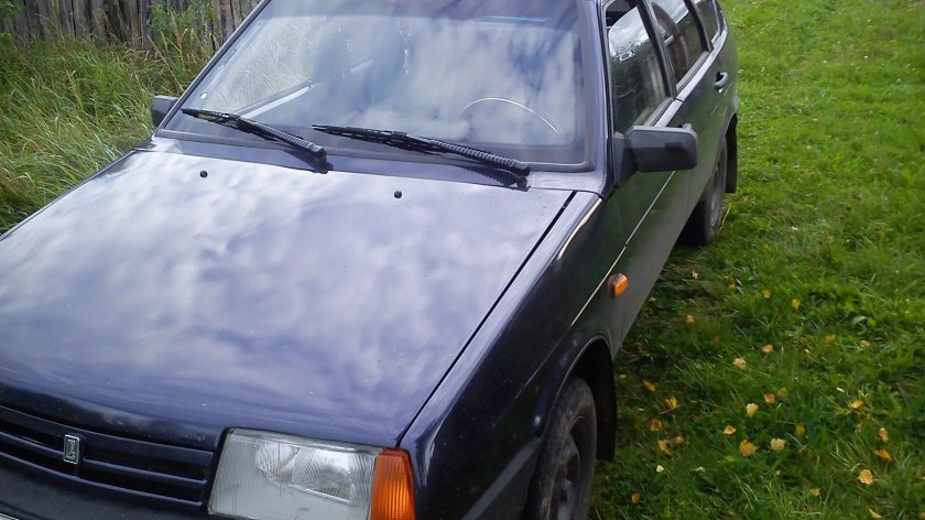 ВАЗ 2109 Изабелла