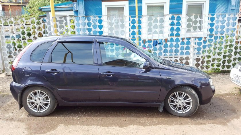 Лада Калина Изабелла