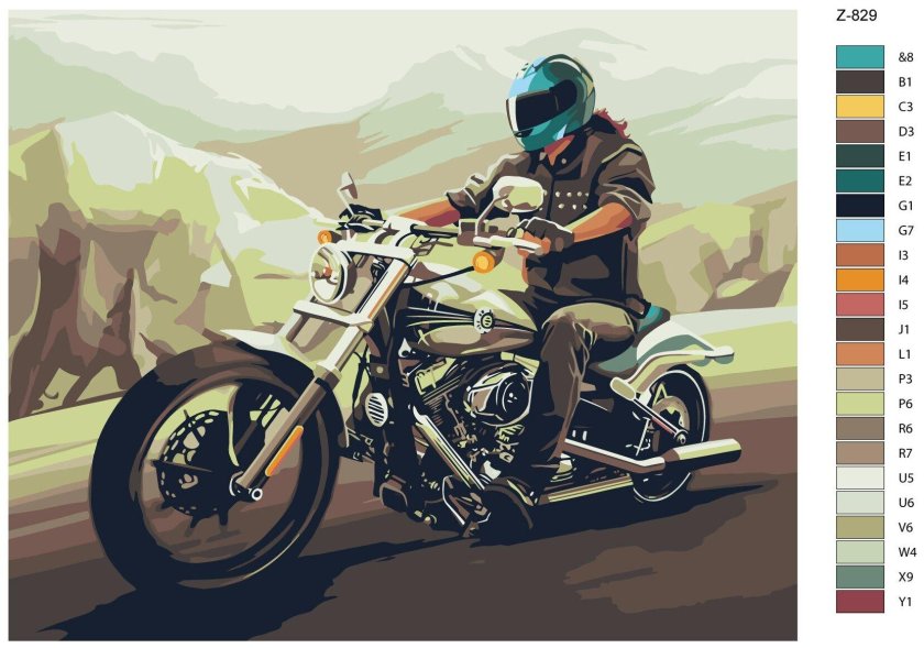 Мотоциклы Дэвид Харлей Дэвидсон