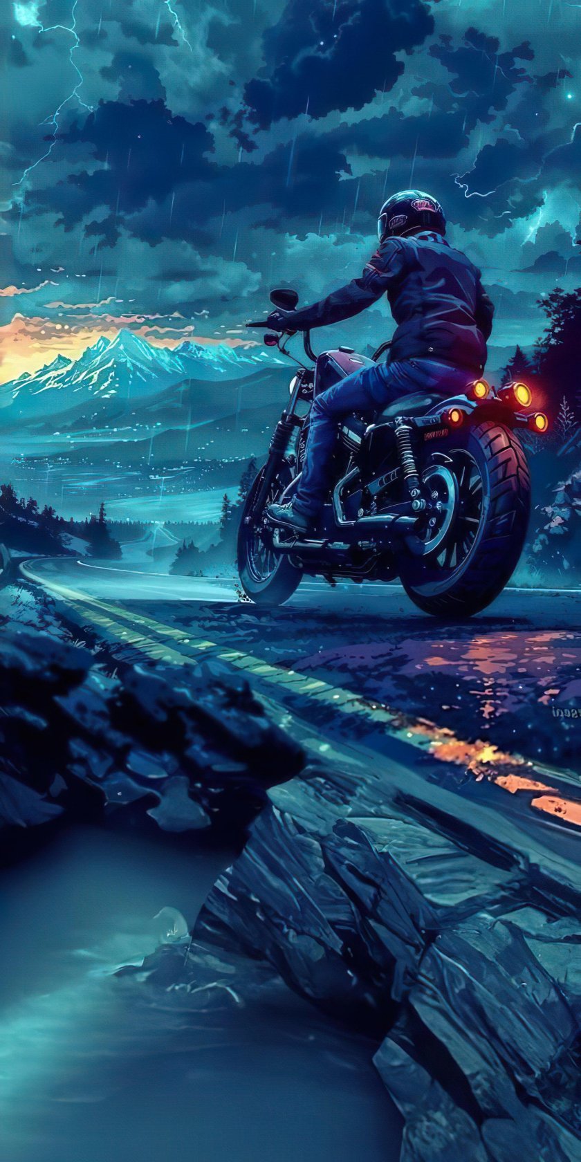 Мото арт большие