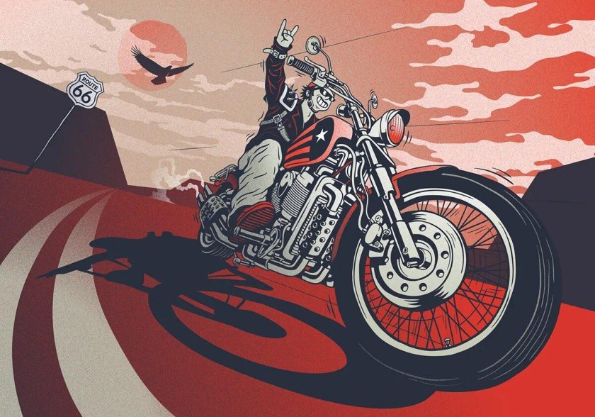 Арты мотоциклов