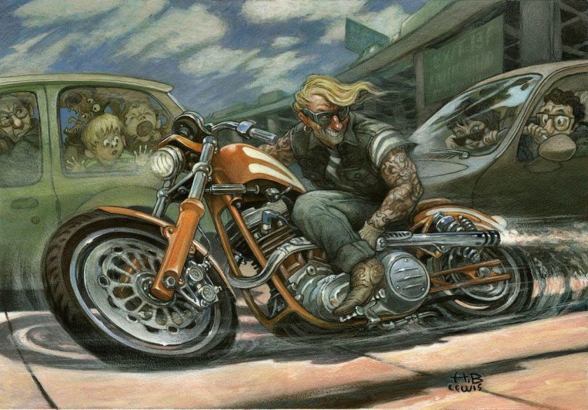 Мотоциклы Дэвид Харлей Дэвидсон