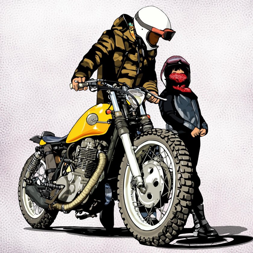 Арты мотоциклов