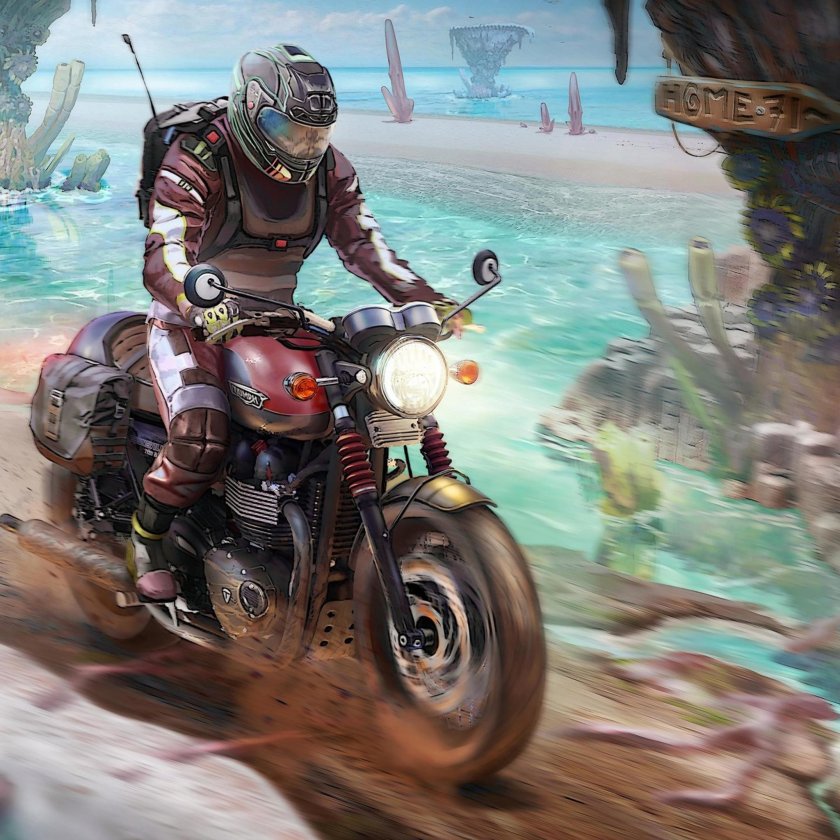 Мотоциклы постапокалипсиса