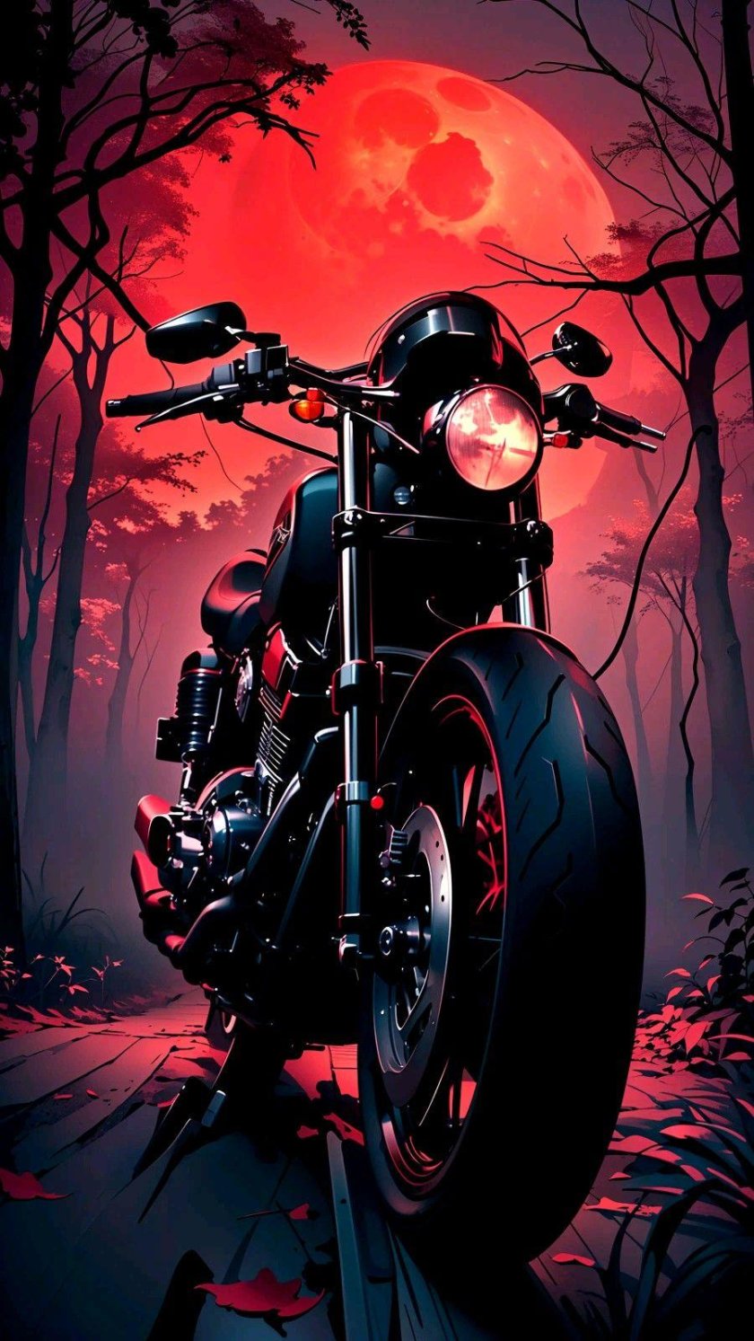 Мотоцикл красивый