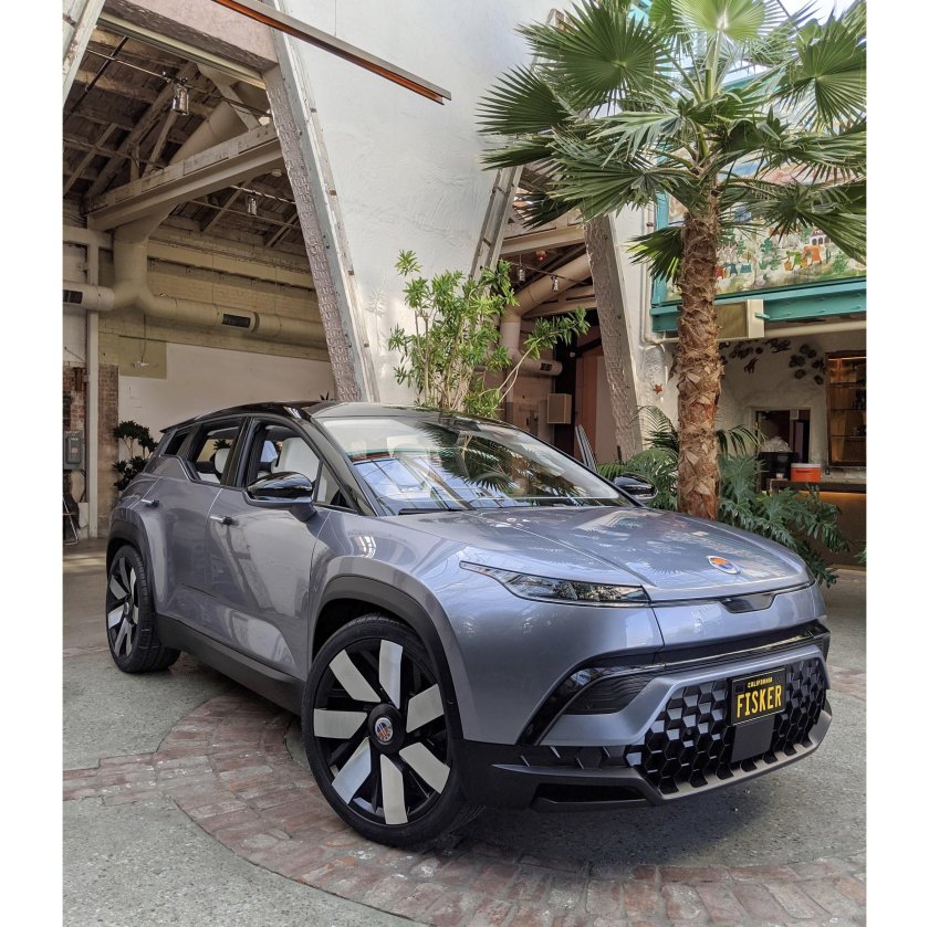 Fisker 2022
