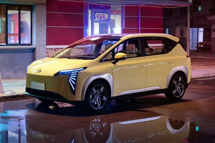 Электромобиль Aion 2019 выпуск цена