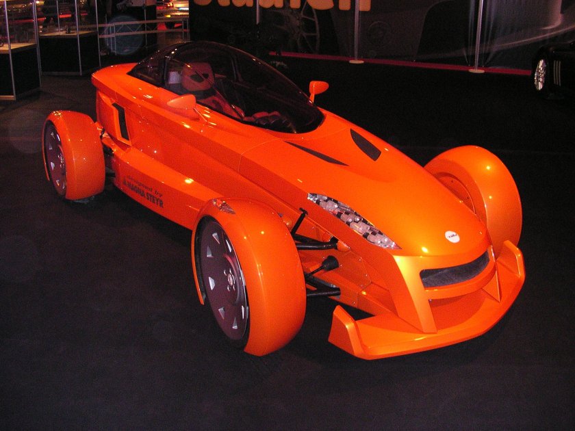 Магна штайр