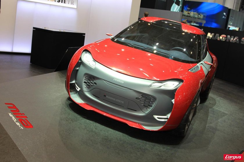 Magna steyr mila plus