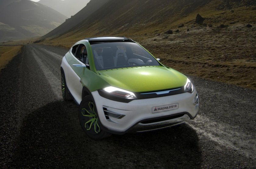 Magna steyr авто