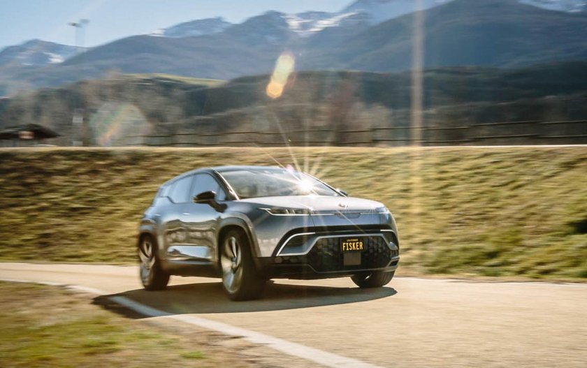 Fisker ocean 2022