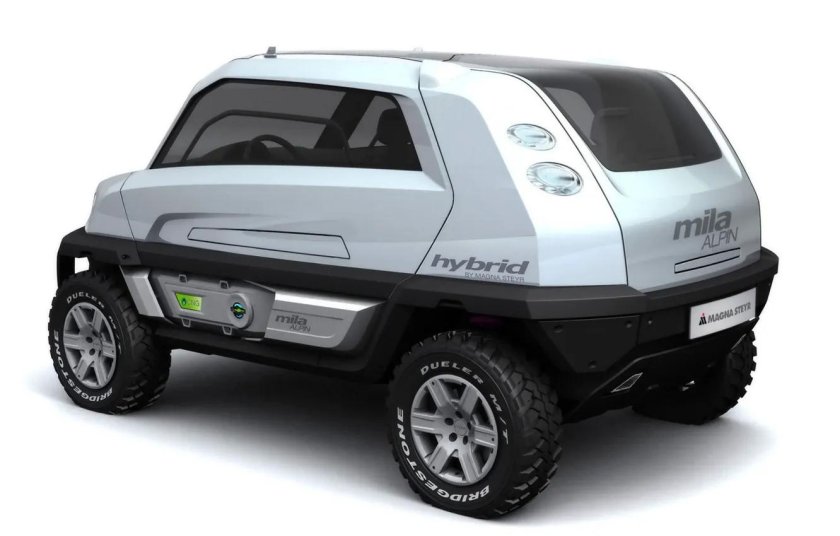 Magna Steyr авто