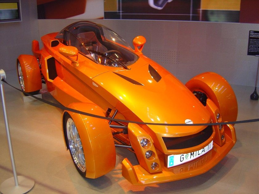 Макларен caparo t1
