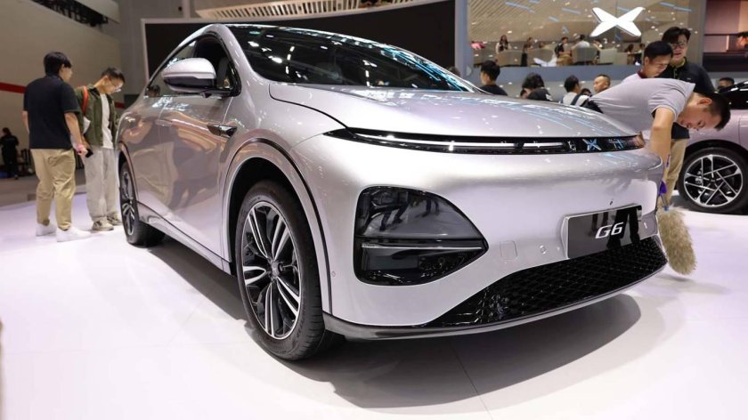 Китайская электромобиль