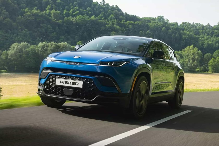 Fisker Ocean one