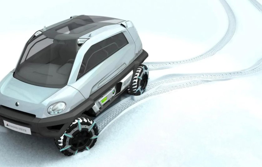 Magna Steyr авто