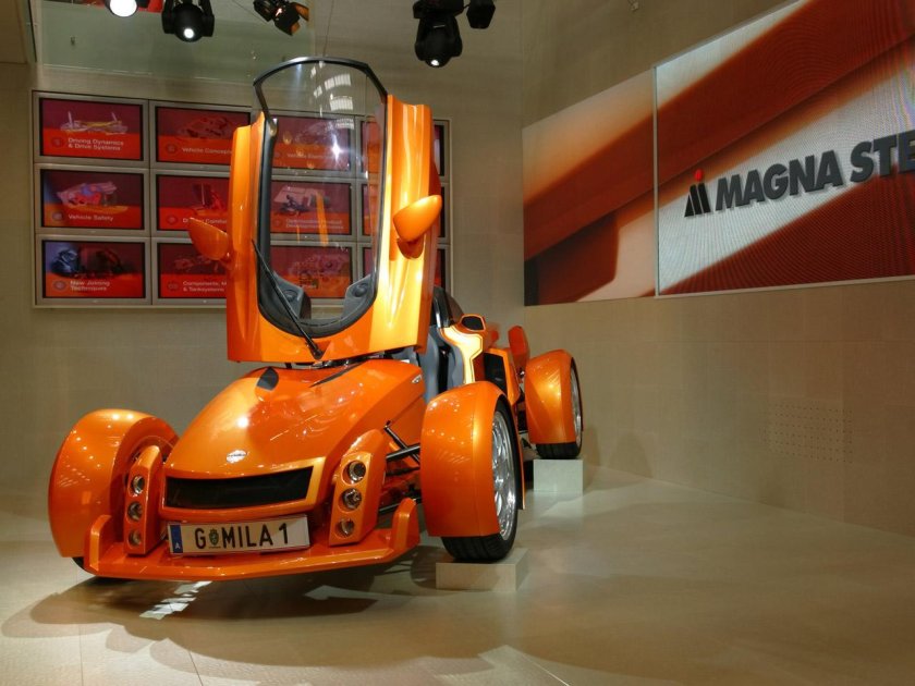 Magna Steyr Mila 2005 года