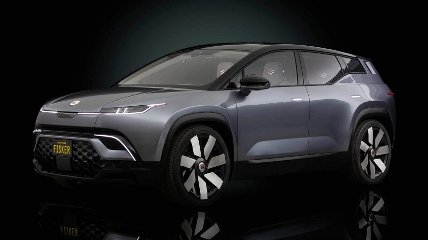 Fisker Ocean SUV