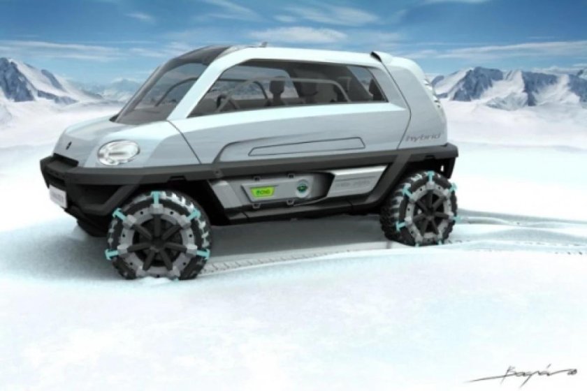 Magna Steyr авто