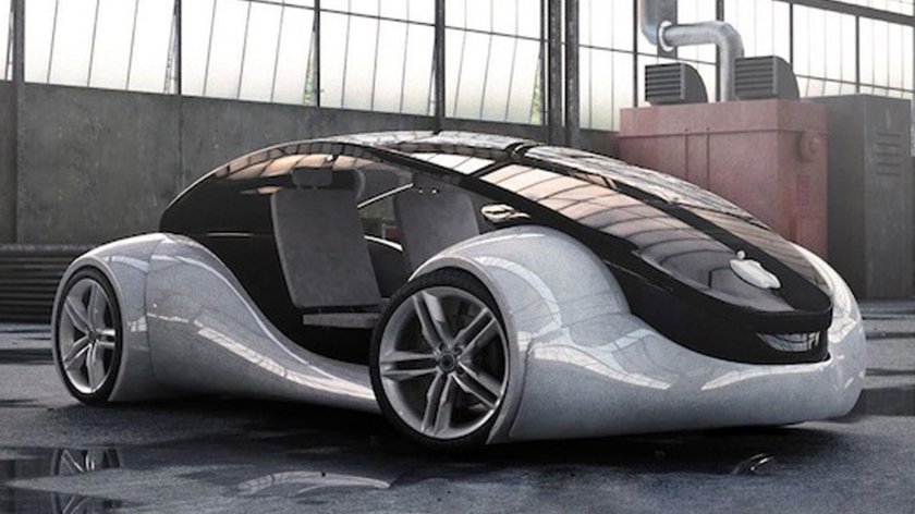 Электромобиль Apple car