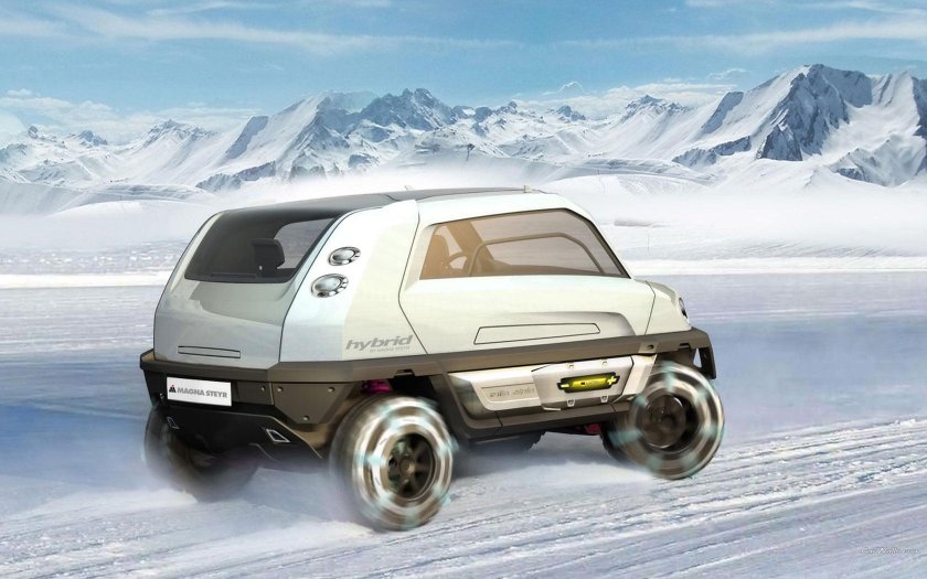 Magna Steyr авто