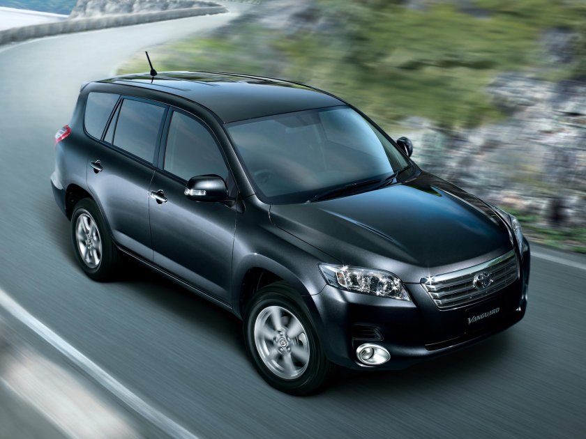 Тойота Vanguard 2007