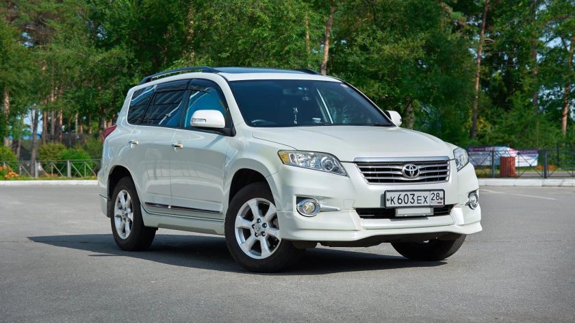 Тойота Вангард 2009