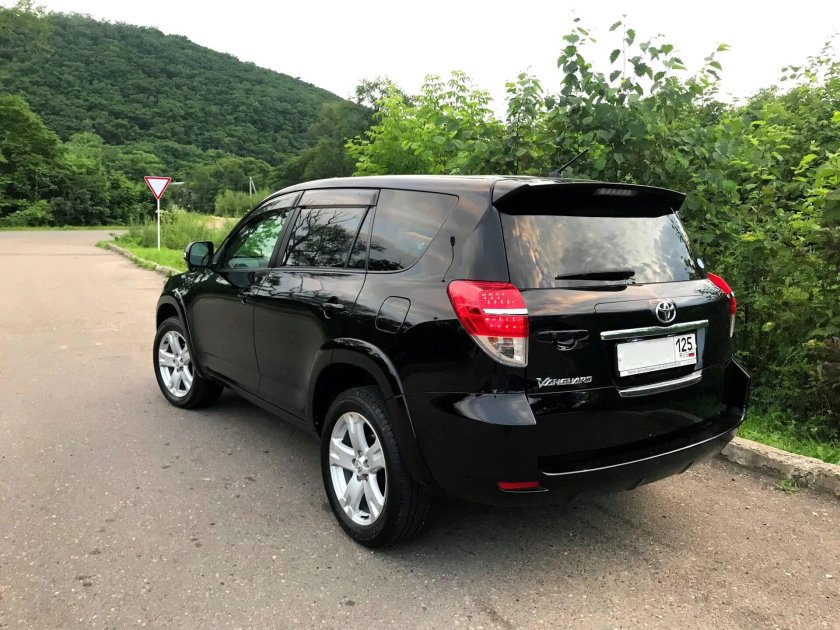 Toyota rav4 Vanguard
