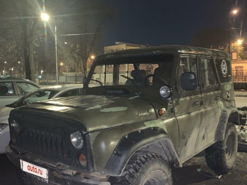 Уаз 3151 1985 2013
