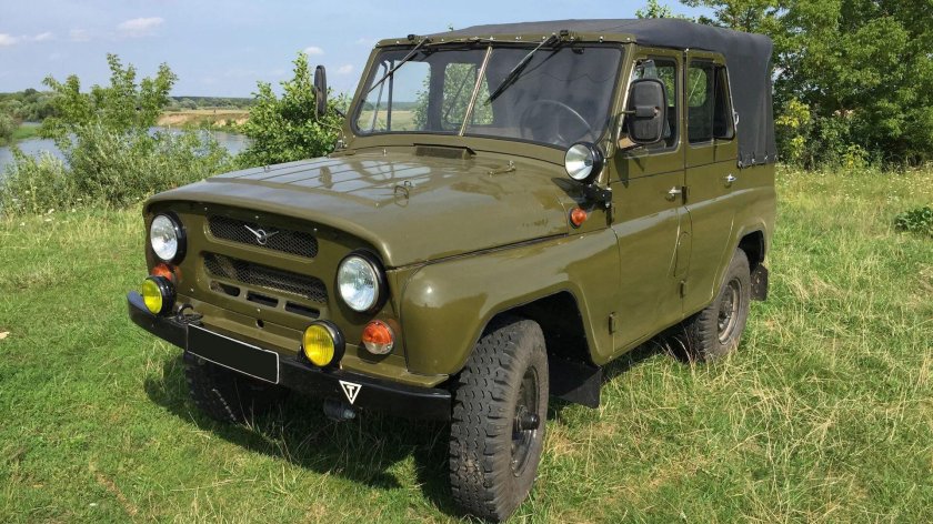 Уаз 469 3151 хантер