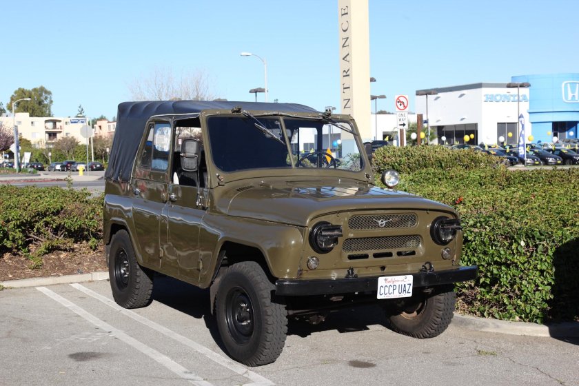 УАЗ 469 военный